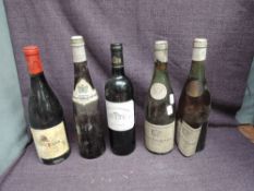 Five bottle of vintage mixed Wine,Chateau Soussans Grand Vin 2006 Margaux, 13% vol, 750ml, Corton