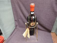 A Jeroboam of S.Osvaldo Refosco Dal Peduncolo Rossso, Vendemmia 1999, 12.5% vol, 3000ml, on stand