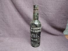 A bottle of Madeira 1970, bottled 1962, 150th Anniversary commemorative 'Boal Solera' limited