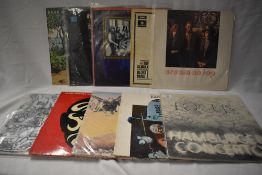 A ten album lot of prog rock and Jazz funk incluidng Dave Mason, Focus, Cream etc.