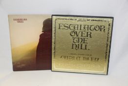 A two album lot with Wishbone Ash and a box Carla Bley release - jazz / progressive rock interest
