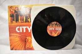 A film soundtrack for the City of God. Ex/Ex