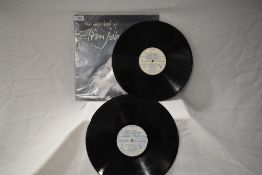 A Uk album the Very Best of Elton John double album 1990. Ex/Ex