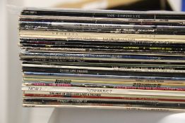 A thirty album mixed lot as in photos - viewing recommended - good shop / online dealer stock