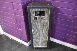 A vintage 70's Stagg stage or practice speaker cabinet. 100cm long