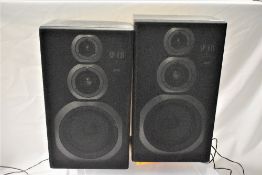 A pair of JVC SPE35 Speakers - nice mid range speakers on offer here