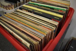 A large box of classical vinyl and box sets with some nice titles on offer here