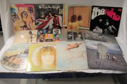 A lot of Who and related vinyl albums with some picture discs and 12's - all at least VG+