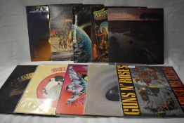 A lot of ten Rock, Prog and Metal interest albums including Greenslade, Budgie and Guns n Roses.