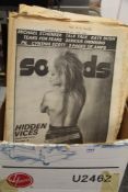 A lot of 37 Sounds / NME music papers - punk / indie rock interest