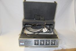 A portable record player by Marconiphine - does need some TLC but has a great vintage 1960's look to