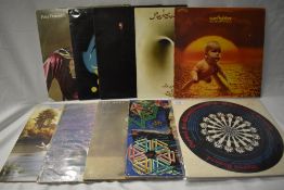 Ten albums of prog rock interest including Curved Air, Robin Trower, Todd Rundgren and Jeff Beck.