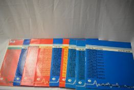 A lot of nine Chappell recorded library albums for sampling and sound scapes 1980's.
