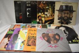 Twenty soul jazz and funk albums including Herbie Hancock, Billy Paul, Crusaders