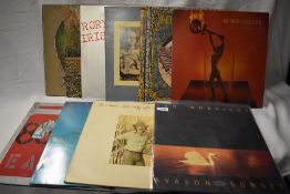 A lot of ten rock and pop albums including Paul Simon, Wishbone Ash and Van Morrison.