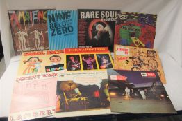 A lot of Mod / Scooter Scene related vinyl with mod revival and two-tone interest - ten records in