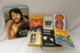 A selection of vintage music books - some nice reading on offer in this lot