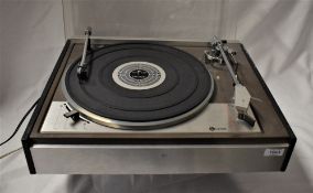 A Leak Delta turntable - Goldring Lenco - a great vintage piece that comes in wooden case with