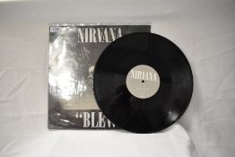 A Uk original Nirvana Blew ep on Tupelo recording company Sub Pop, both sleave and record in very