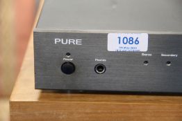 A Pure DRX 701 digital radio tuner separate