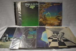 A lot of albums by Yes , ELP and Steve Hillage - prog rock interest -10 in total