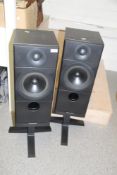 A pair of Mordaunt Short MS340 Speakers in excellent condition and highly recommended for their