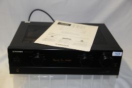 A Pioneer A400 integrated stereo amplifier
