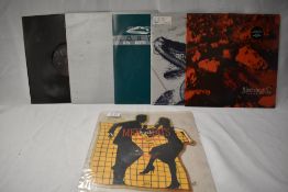 Five 10inch dance related ep's including Bonobo and Moby.