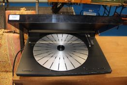 A rare and desirable Jacob Jensen designed electronically controlled Bang and Olufsen Beogram 900