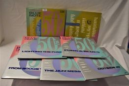 A Blue Note records collectors Box Set - 10 albums of Jazz in excellent condition - a great set