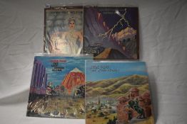 A lot of four Little Feat albums.