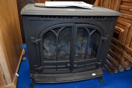 A modern HS Gas Priory six stove.