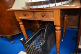 An early 20th century side table.