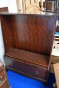 A modern Stag bookshelf