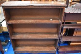 An early 20th century book case.