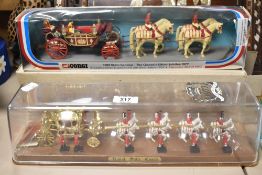 A Corgi 1902 State Landau-The Queen's Silver Jubilee 1977, boxed, together with a similar non