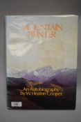 Heaton Cooper [William] Mountain Painter, An Autobiography, signed by the author, Frank Peters