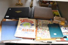 A selection of collectable philatelic stamps some loose and some in albums with some first day cover