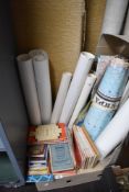 A selection of vintage Ordinance Survey , Starr's, Johnston's, Bartholomew's, and other maps, to