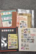 Philately* a small selection of stamp collecting items, stamp albums, collectors guides etc