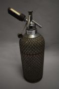 An early 20th century Sparklets cocktail mixers soda syphon.