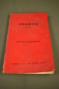 The Chamois mark III (Singer) owners handbook, circa 1960s.