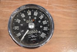A Jaeger speedometer, SN 6160/00.