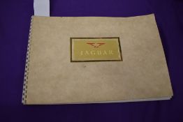 A Jaguar specification catalogue.