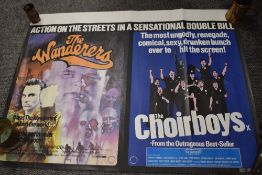 UK quad poster Wanderers/Choirboys