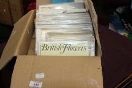BOX OF GB PRESENTATION STAMP PACKS, 1980's ERA - USEFUL FACE Box with god sized bundle of
