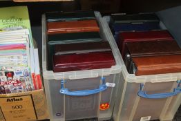 COLLECTION OF 10 x CIGARETTE CARD ALBUMS, FULL + VARIOUS CATALOGUES 10 card albums, with chiefly