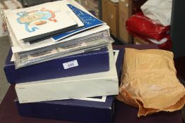 THEMATICS, ROYALTY COLLECTION IN THREE ALBUMS + LOOSE Collection of various Royalty event issues, eg