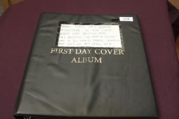 GB, 2009-15 COLLECTION OF FIRST DAY COVERS ALL ADDRESSED TO ERIC BRISTOW MBE Album with 25
