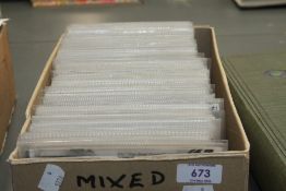 BOX OF MIXED POSTCARDS, APX 450, UK & WORLD CHIEFLY TOPOGRAPHICAL Box housing approx 450 mixed